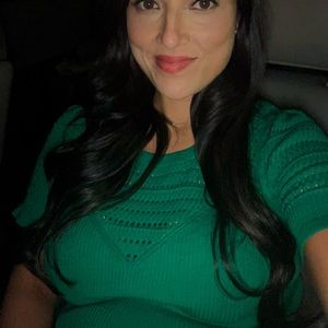 Emerald Green Sweater Dress by Anthropologie 💚